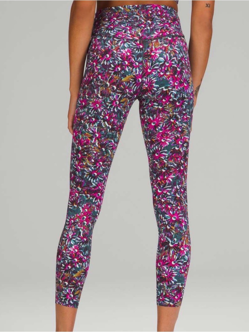 Lululemon Swift Speed Floral High-Waist Leggings - size 6